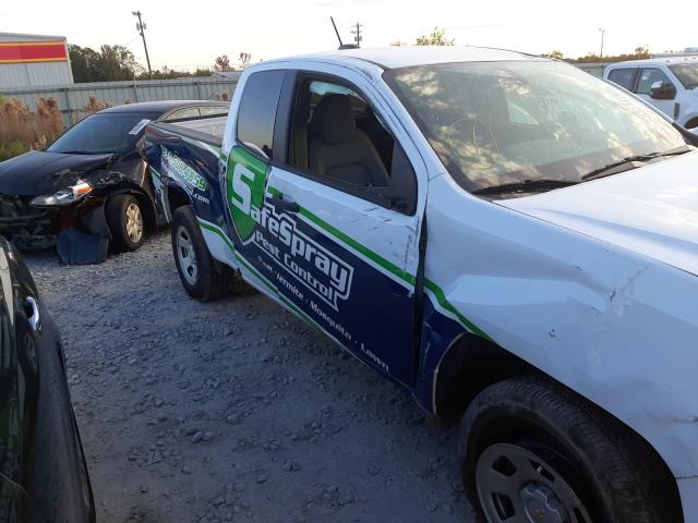 Photo 9 from auction – 2021 CHEVROLET COLORADO with VIN 1GCHSBEA6M1214047
