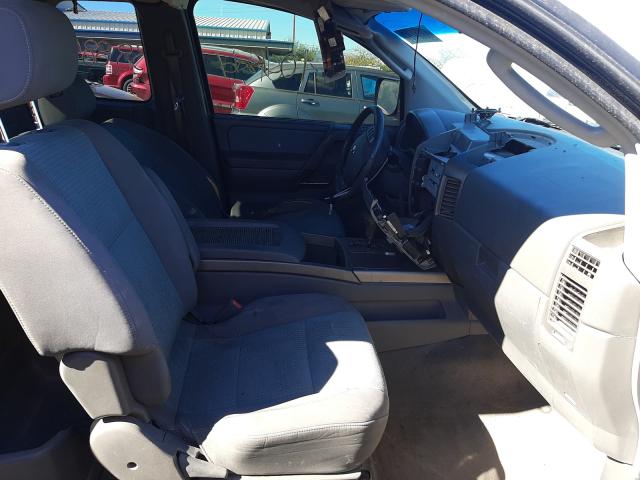 Photo 5 from auction – 2005 NISSAN TITAN with VIN 1N6BA06A45N538052
