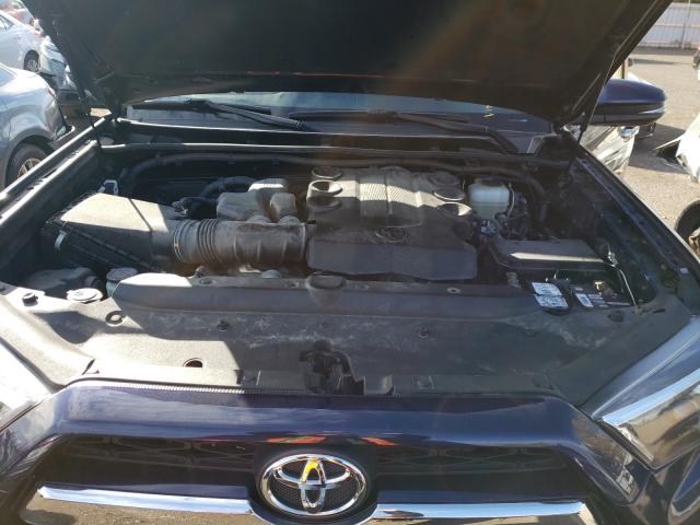 Photo 7 from auction – 2016 TOYOTA 4RUNNER SR with VIN JTEBU5JR2G5296381