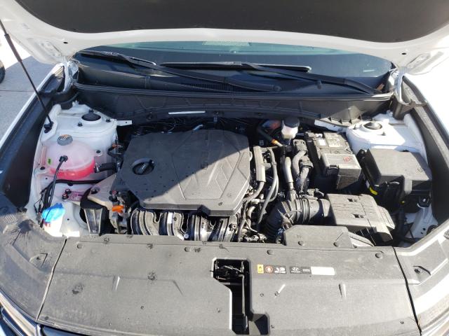 Photo 7 from auction – 2022 HYUNDAI TUCSON SEL with VIN KM8JB3AE2NU021129