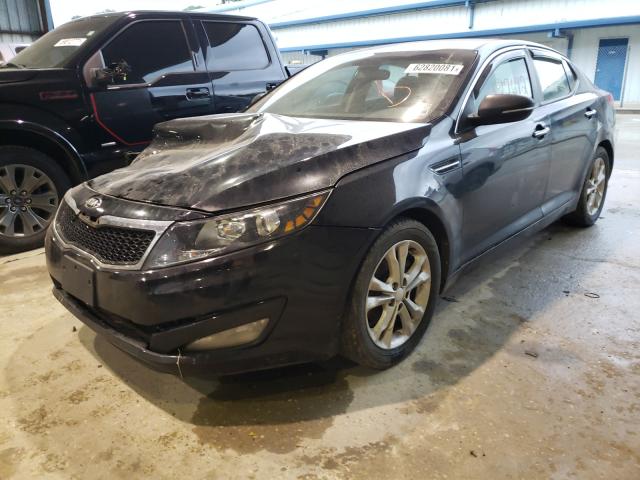 Photo 2 from auction – 2013 KIA OPTIMA LX with VIN 5XXGM4A71DG139984
