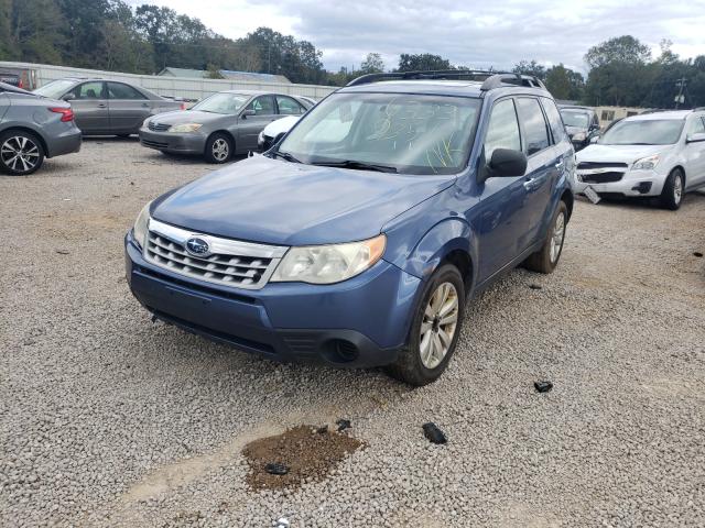 Photo 2 from auction – 2011 SUBARU FORESTER 2 with VIN JF2SHADC7BH727508
