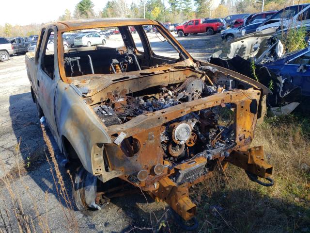 Photo 9 from auction – 2004 FORD F-150 HERI with VIN 2FTRX18W74CA14025
