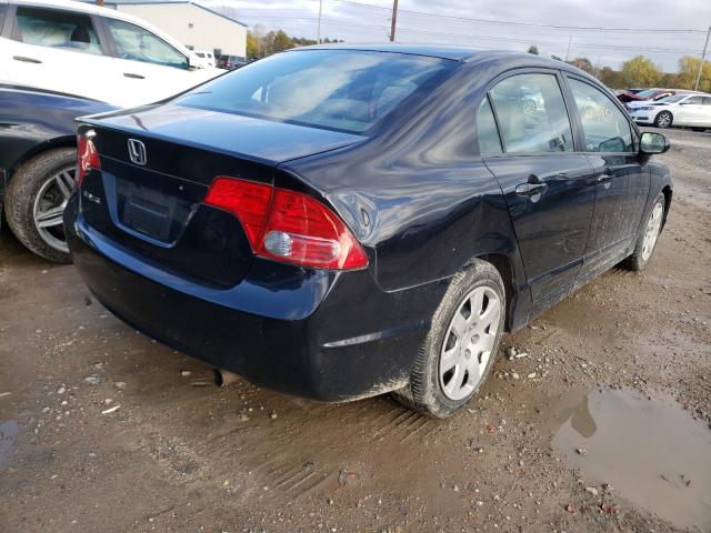 Photo 4 from auction – 2008 HONDA CIVIC LX with VIN 2HGFA16508H303255