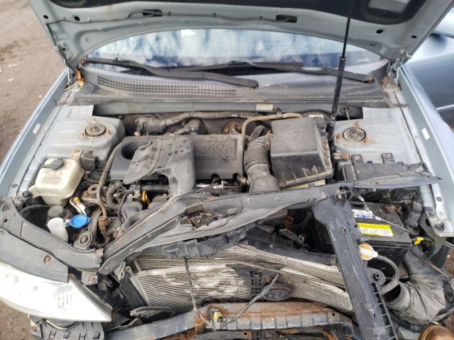 Photo 7 from auction – 2009 HYUNDAI SONATA GLS with VIN 5NPET46C09H549378