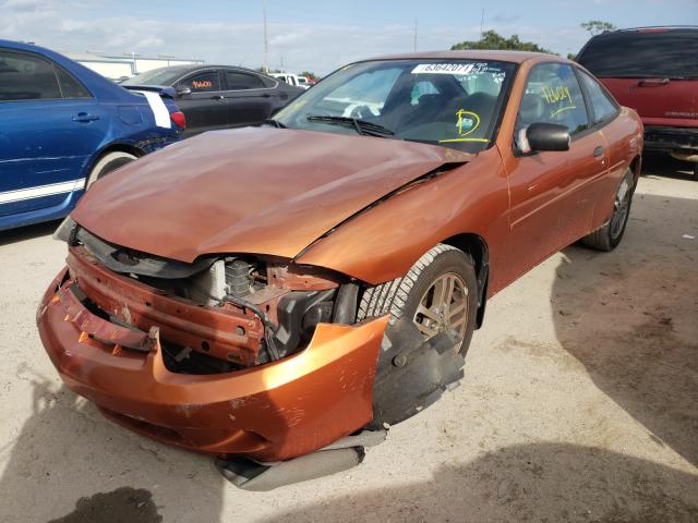 Photo 2 from auction – 2004 CHEVROLET CAVALIER with VIN 1G1JC12F047224328