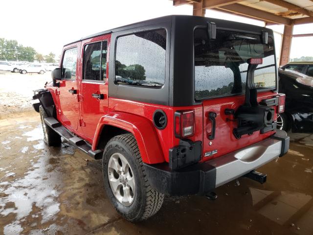 Photo 3 from auction – 2015 JEEP WRANGLER U with VIN 1C4BJWEG0FL549526