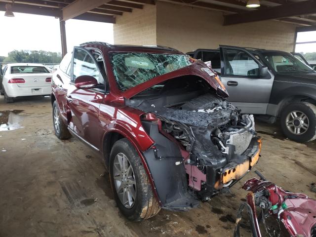 BUICK ENCLAVE 2017 with VIN 5GAKRBKD9HJ139335 - Photo from auction