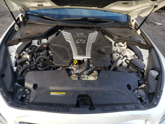 Photo 7 from auction – 2017 INFINITI Q50 PREMIU with VIN JN1EV7AR8HM840645