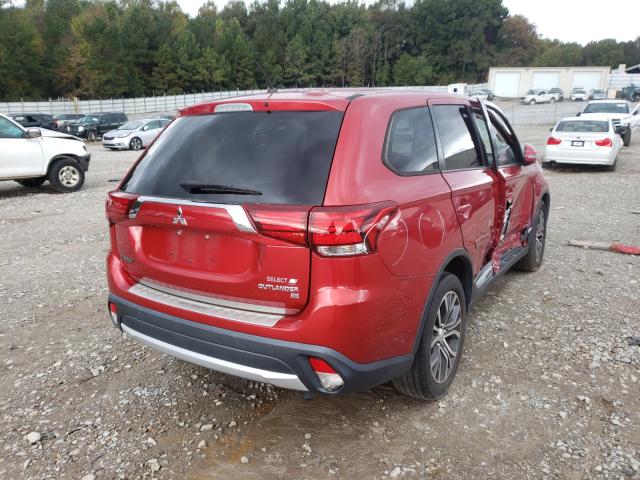 Photo 4 from auction – 2016 MITSUBISHI OUTLANDER with VIN JA4AD3A30GZ036905