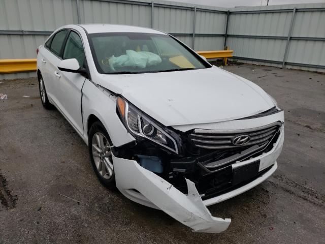 Photo 1 from auction – 2017 HYUNDAI SONATA SE with VIN 5NPE24AF5HH588387