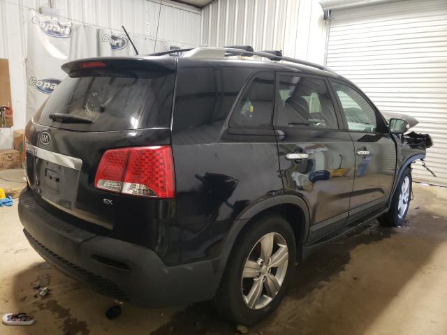 Photo 4 from auction – 2012 KIA SORENTO EX with VIN 5XYKU3A64CG288850