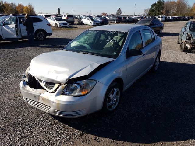 Photo 2 from auction – 2008 PONTIAC G5 with VIN 1G2AJ55F187122403