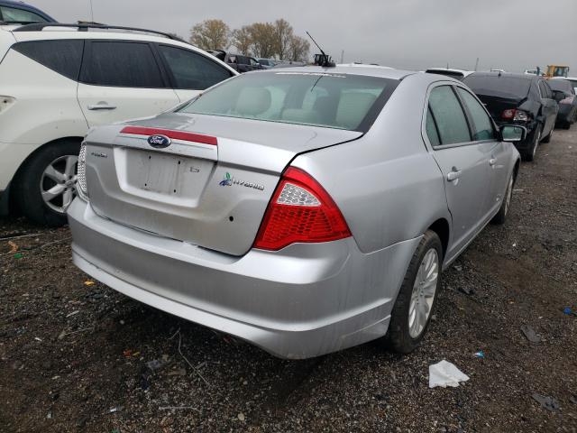 Photo 4 from auction – 2011 FORD FUSION HYB with VIN 3FADP0L31BR129764