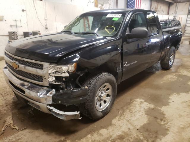 Photo 2 from auction – 2012 CHEVROLET SILVERADO with VIN 1GCRKSE75CZ105278