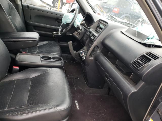 Photo 5 from auction – 2006 HONDA CR-V SE with VIN SHSRD78906U443341