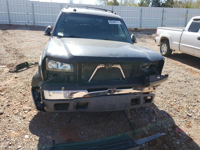 Photo 9 from auction – 2003 CHEVROLET AVALANCHE with VIN 3GNEC13T33G241373