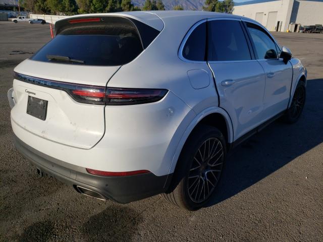 Photo 4 from auction – 2020 PORSCHE CAYENNE with VIN WP1AA2AY8LDA04133