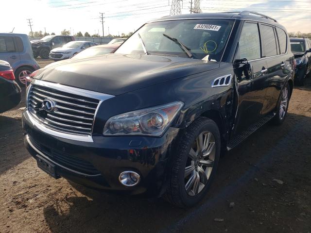 Photo 2 from auction – 2014 INFINITI QX80 with VIN JN8AZ2NE2E9064042