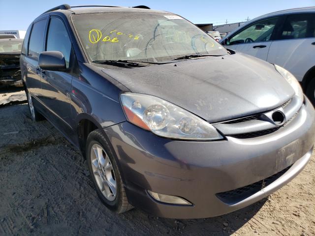 TOYOTA SIENNA 2006 with VIN 5TDBA22C66S076580 - Photo from auction
