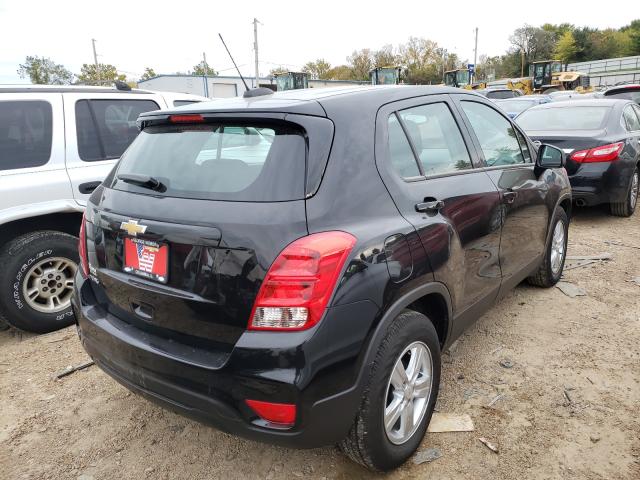 Photo 4 from auction – 2020 CHEVROLET TRAX LS with VIN KL7CJKSBXLB073824