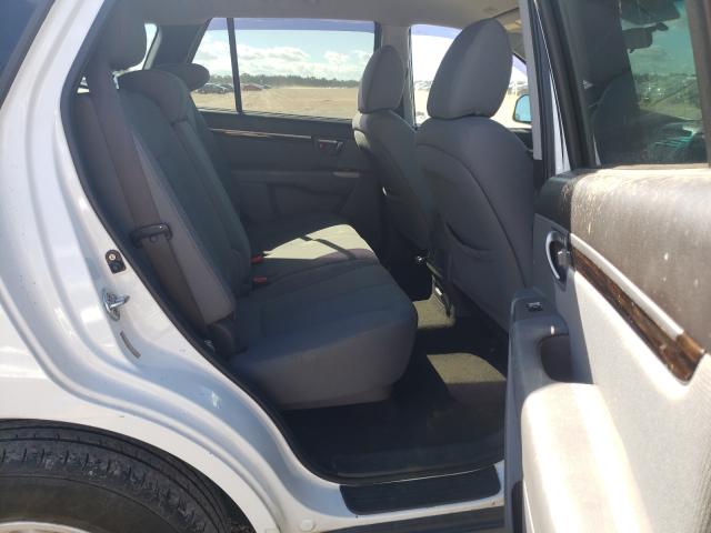 Photo 6 from auction – 2010 HYUNDAI SANTA FE G with VIN 5NMSG3AB4AH383206