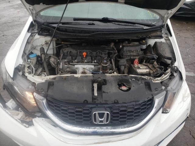 Photo 7 from auction – 2015 HONDA CIVIC SE with VIN 19XFB2F7XFE118559