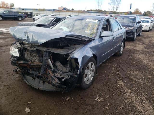 Photo 2 from auction – 2009 HYUNDAI SONATA GLS with VIN 5NPET46C09H549378