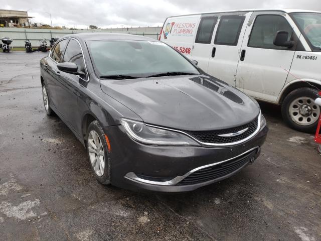 CHRYSLER 200 LIMITE 2016 with VIN 1C3CCCAB2GN132846 - Photo from auction