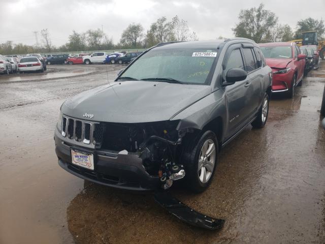 Photo 2 from auction – 2012 JEEP COMPASS SP with VIN 1C4NJCBB4CD509850