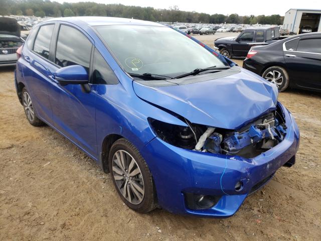 HONDA FIT EX 2015 with VIN 3HGGK5H83FM786013 - Photo from auction