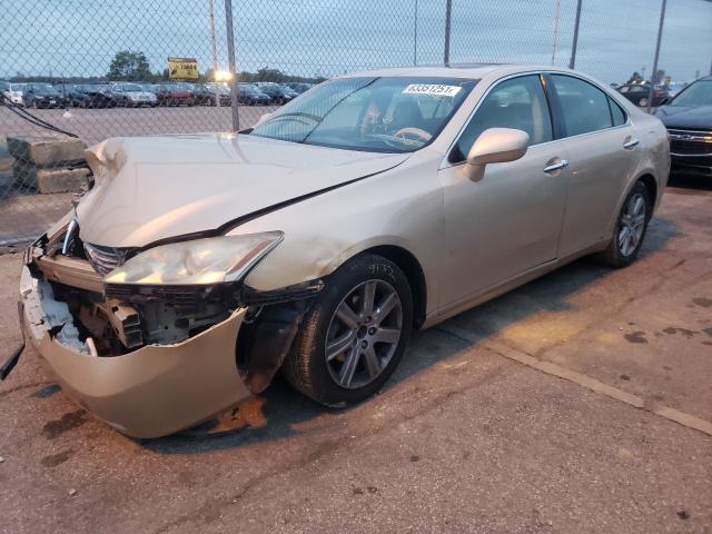 Photo 2 from auction – 2007 LEXUS ES 350 with VIN JTHBJ46G272006235
