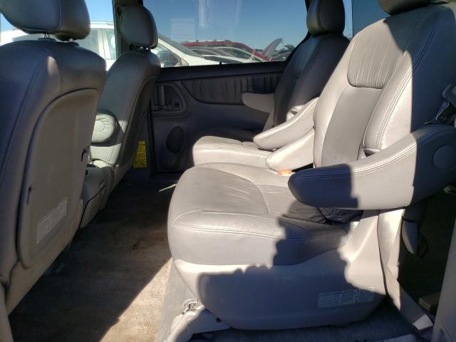 Photo 6 from auction – 2006 TOYOTA SIENNA with VIN 5TDBA22C66S076580