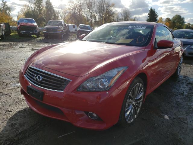 Photo 2 from auction – 2011 INFINITI G37 BASE with VIN JN1CV6FEXBM952619