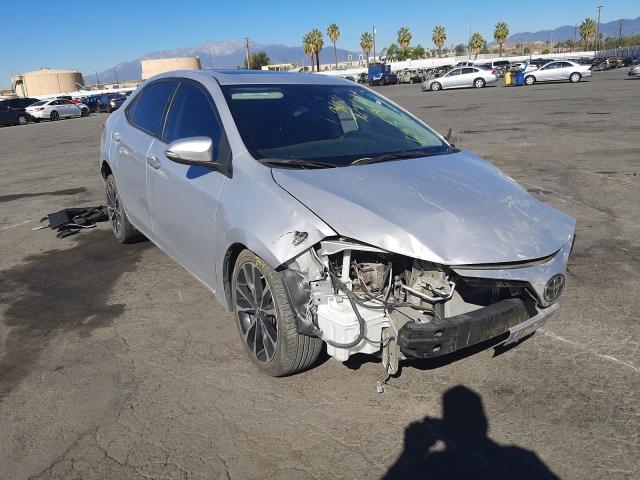 TOYOTA COROLLA L 2017 with VIN 5YFBURHE1HP671373 - Photo from auction