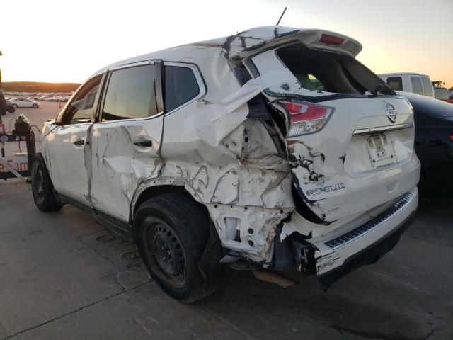 Photo 3 from auction – 2016 NISSAN ROGUE S with VIN JN8AT2MV7GW144041