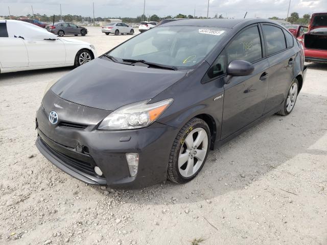 Photo 2 from auction – 2013 TOYOTA PRIUS with VIN JTDKN3DU3D5617510