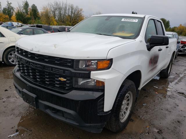 Photo 2 from auction – 2019 CHEVROLET SILVERADO with VIN 1GCRYAEHXKZ296678