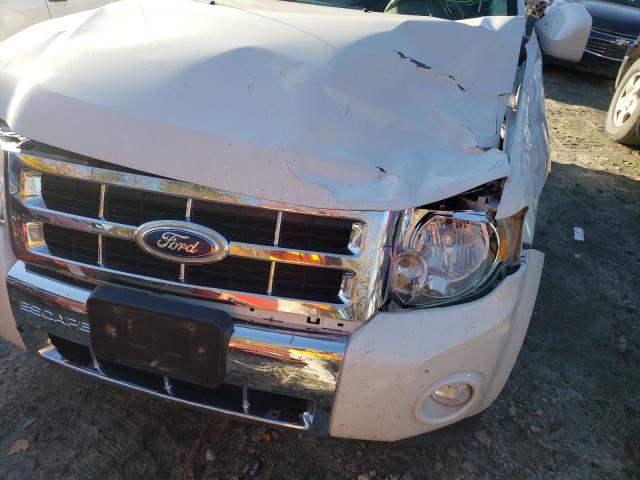 Photo 7 from auction – 2012 FORD ESCAPE LIM with VIN 1FMCU9EG4CKC48798
