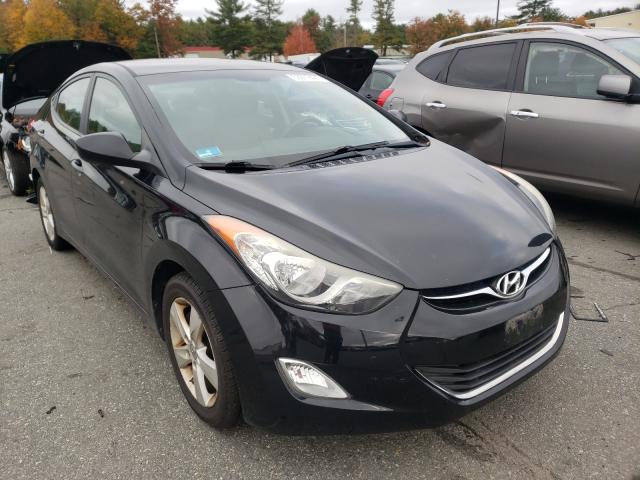 HYUNDAI ELANTRA GL 2012 with VIN 5NPDH4AE4CH119950 - Photo from auction