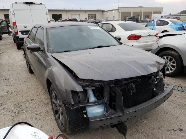 CHRYSLER 300 S 2018 with VIN 2C3CCAGG6JH199070 - Photo from auction