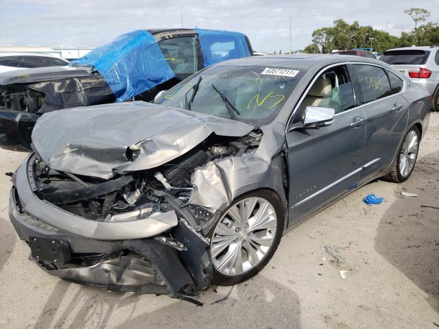 Photo 2 from auction – 2017 CHEVROLET IMPALA PRE with VIN 2G1145S36H9195688