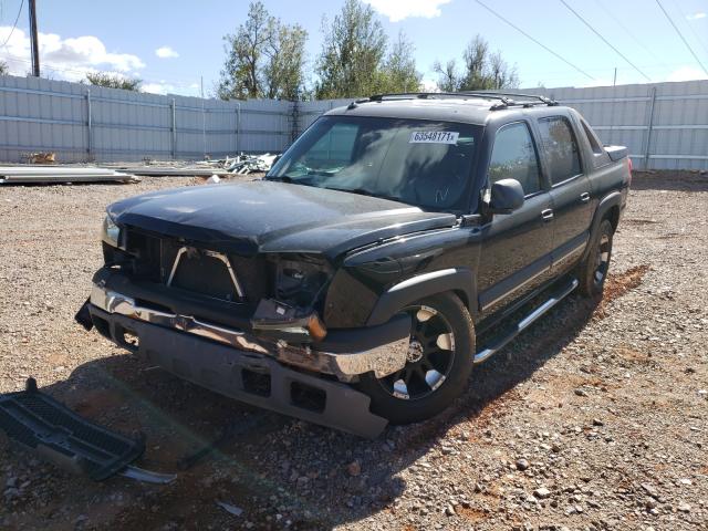 Photo 2 from auction – 2003 CHEVROLET AVALANCHE with VIN 3GNEC13T33G241373