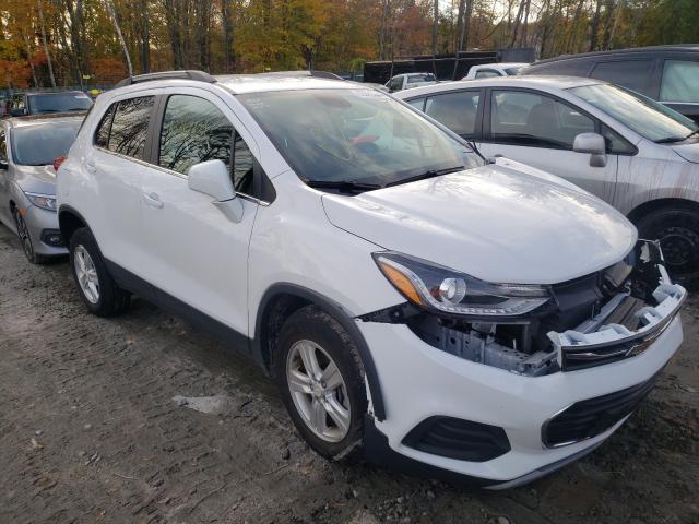 CHEVROLET TRAX 1LT 2019 with VIN 3GNCJPSBXKL249971 - Photo from auction