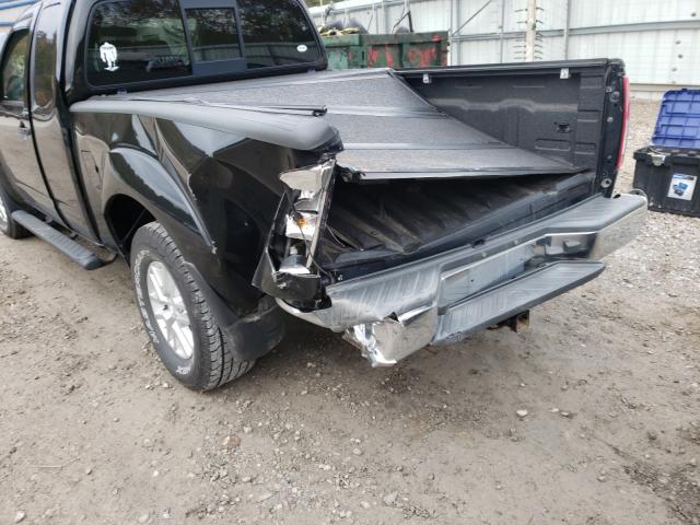 Photo 9 from auction – 2014 NISSAN FRONTIER S with VIN 1N6AD0CW9EN727654