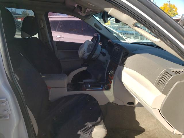 Photo 5 from auction – 2005 JEEP GRAND CHER with VIN 1J8HR58225C611013
