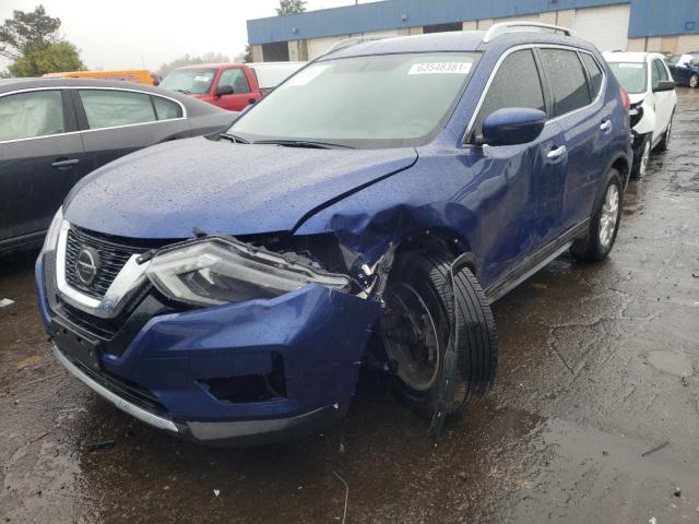 Photo 2 from auction – 2018 NISSAN ROGUE S with VIN 5N1AT2MT9JC779230