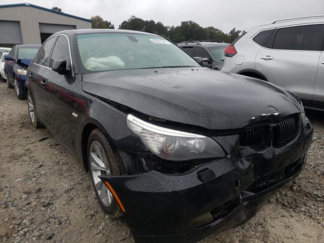 BMW 535 I 2009 with VIN WBANW13509C161278 - Photo from auction