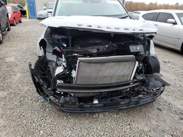 Photo 9 from auction – 2021 KIA TELLURIDE with VIN 5XYP5DHC8MG158706