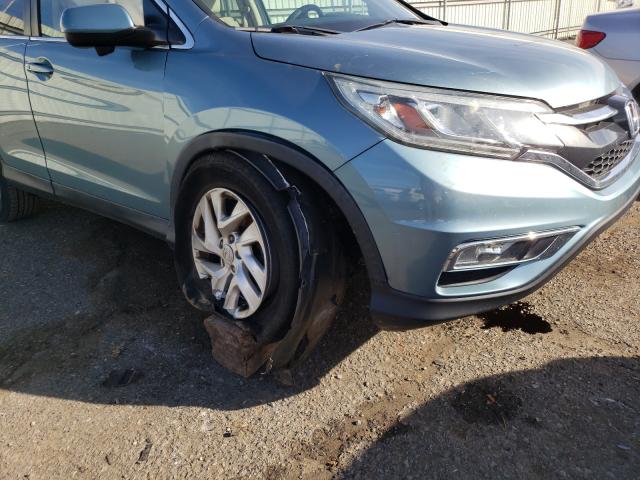 Photo 9 from auction – 2016 HONDA CR-V EX with VIN 2HKRM4H55GH656310